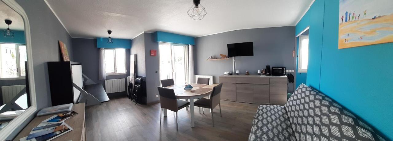Le Petit Bleu De Didonne 28M2 150 M De La Plage Avec Balcon Сен-Жорж-де-Дидон Экстерьер фото