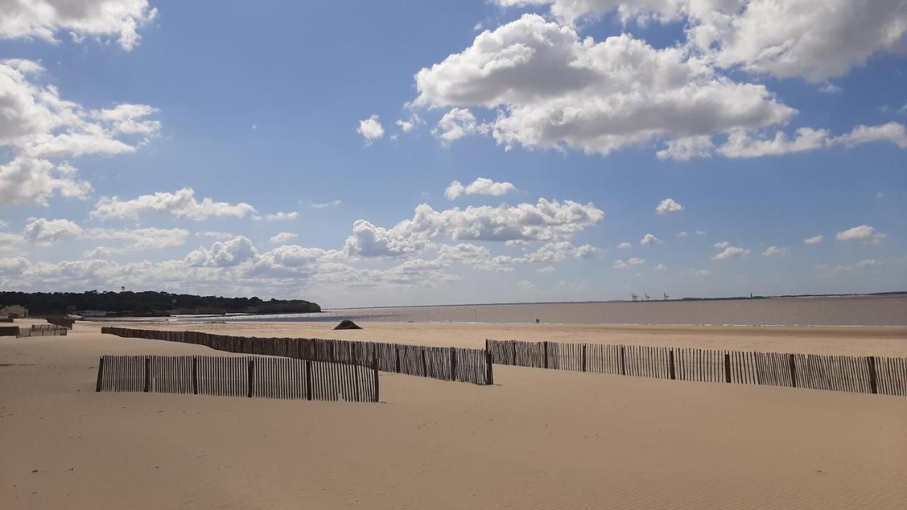 Le Petit Bleu De Didonne 28M2 150 M De La Plage Avec Balcon Сен-Жорж-де-Дидон Экстерьер фото