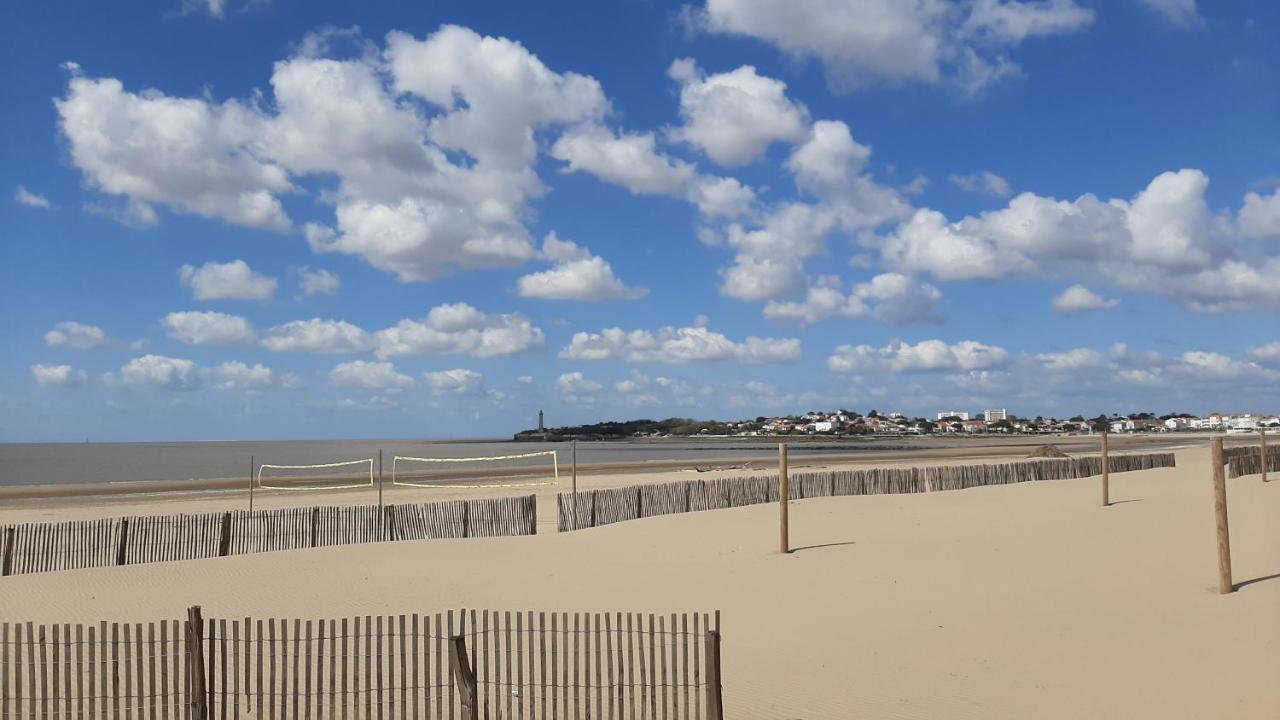 Le Petit Bleu De Didonne 28M2 150 M De La Plage Avec Balcon Сен-Жорж-де-Дидон Экстерьер фото